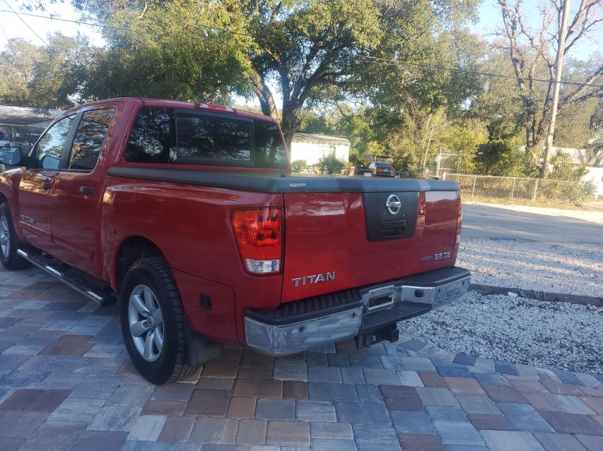 2010 NISSAN TITAN XE 1N6BA0ED5AN322524