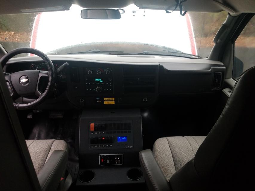 2010 CHEVROLET EXPRESS G3 1GB6G2B62A1133426