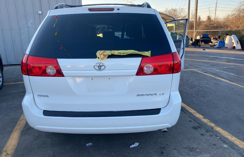 2010 TOYOTA SIENNA CE 5TDKK4CC6AS321426