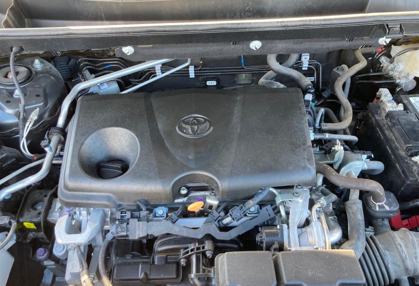 2T3H1RFV7KW024575 2019 Toyota Rav4 Le 2.5L