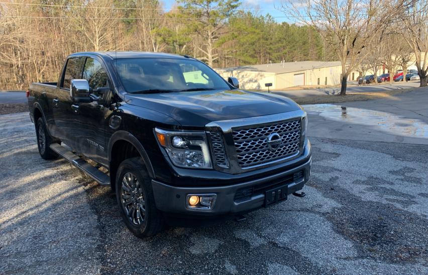 2016 NISSAN TITAN XD S 1N6BA1F49GN516566