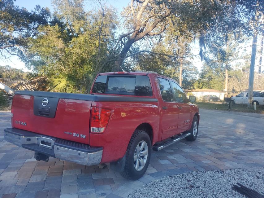 2010 NISSAN TITAN XE 1N6BA0ED5AN322524