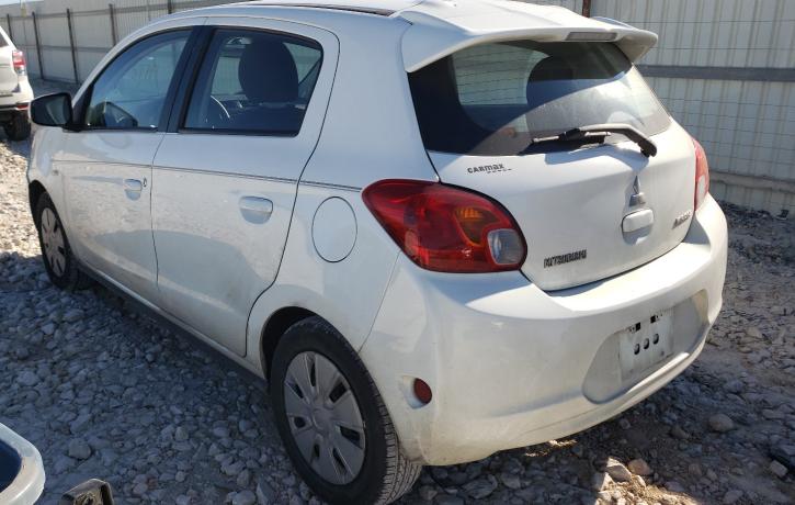 2015 MITSUBISHI MIRAGE DE ML32A3HJ3FH005131