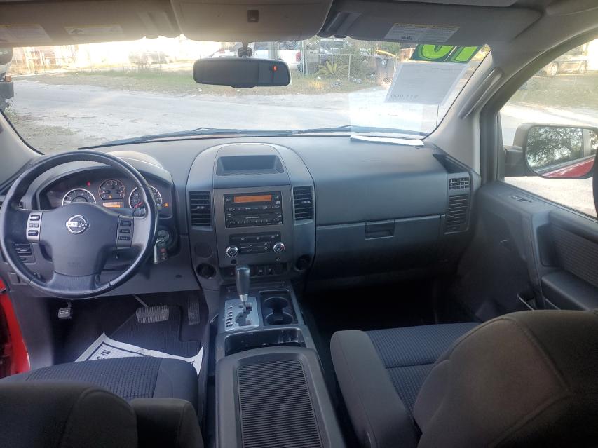 2010 NISSAN TITAN XE 1N6BA0ED5AN322524