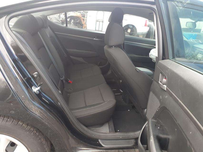 5NPD74LFXJH254551 2018 Hyundai Elantra Se 2.0L
