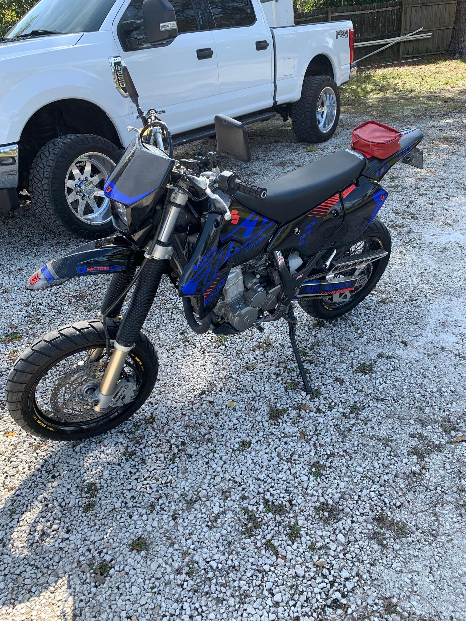2003 KAWASAKI KLX400 A JS1SK43B232100496
