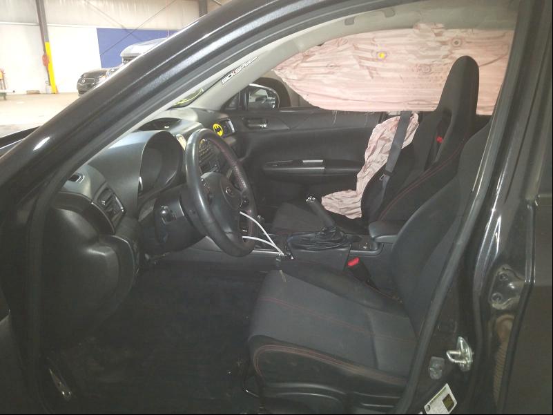 2012 SUBARU IMPREZA WR JF1GR7E66CG225504