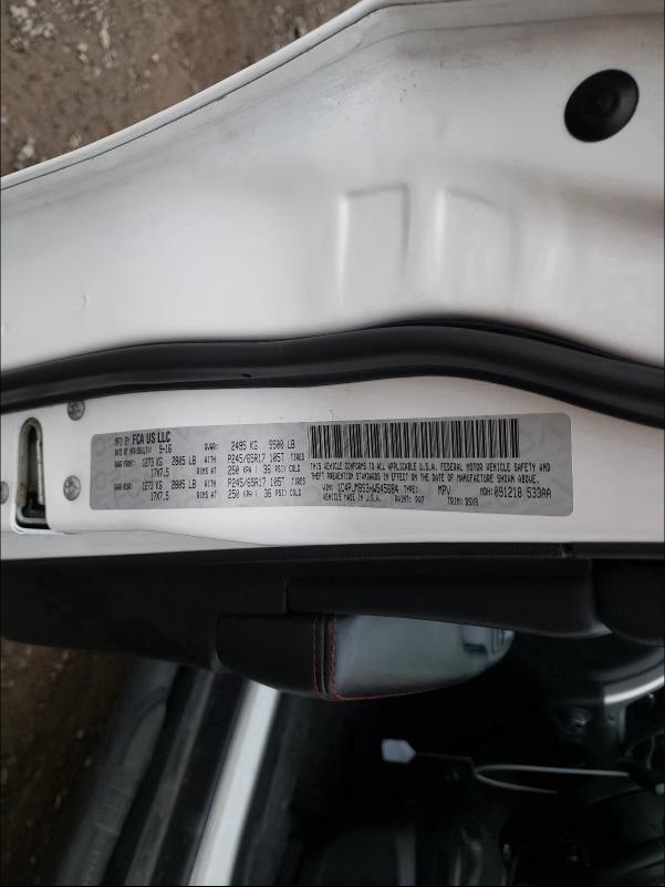 2017 JEEP CHEROKEE T 1C4PJMBS3HW545684
