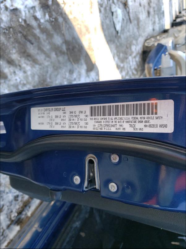 2010 DODGE RAM 1500 1D7RV1GP9AS104077