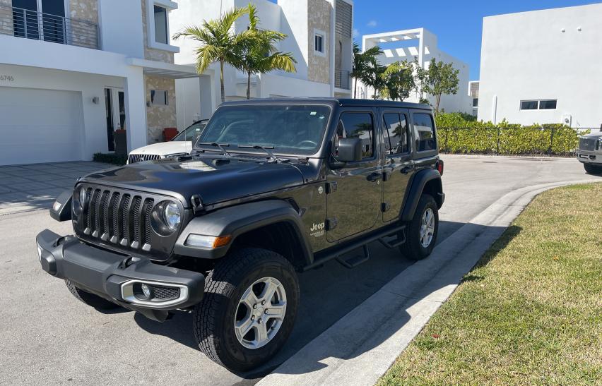 2019 JEEP WRANGLER U 1C4HJXDN9KW588785