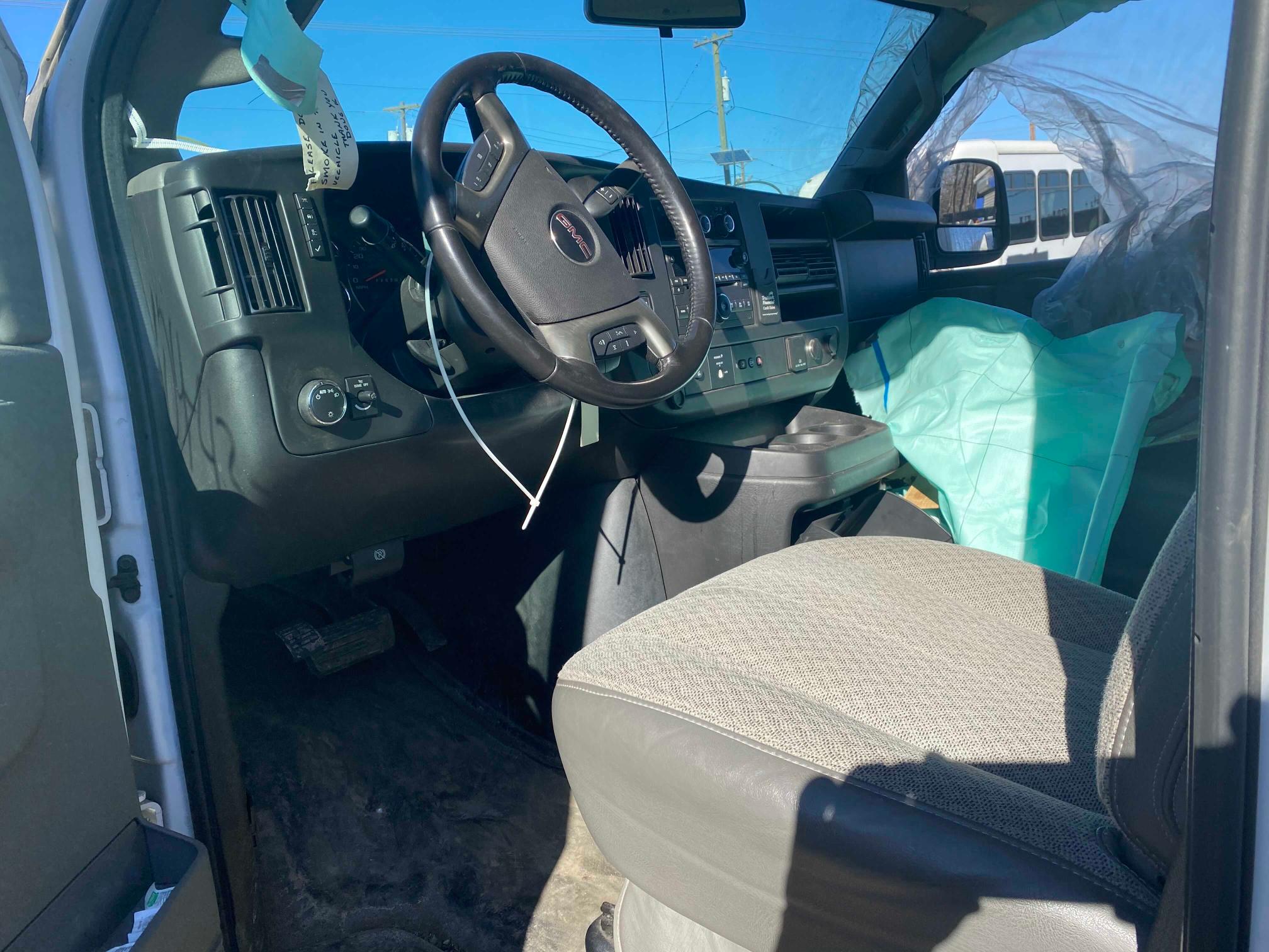 2019 GMC SAVANA CUT 1GD07RFG8K1189168