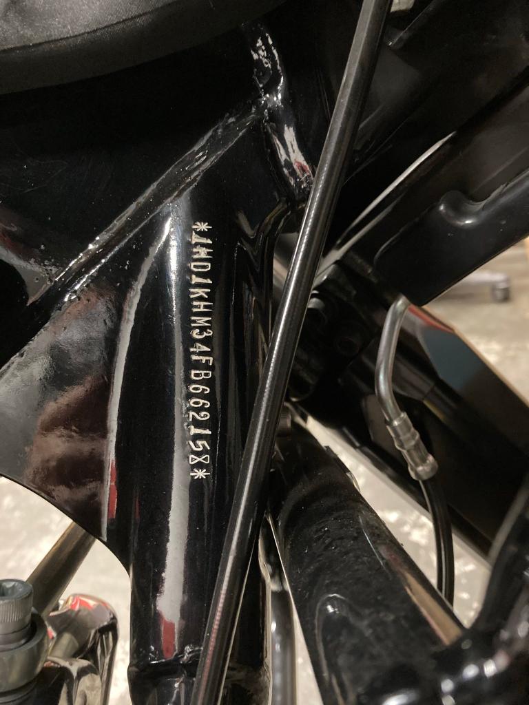 2015 HARLEY-DAVIDSON FLTRX ROAD - 1HD1KHM34FB662158