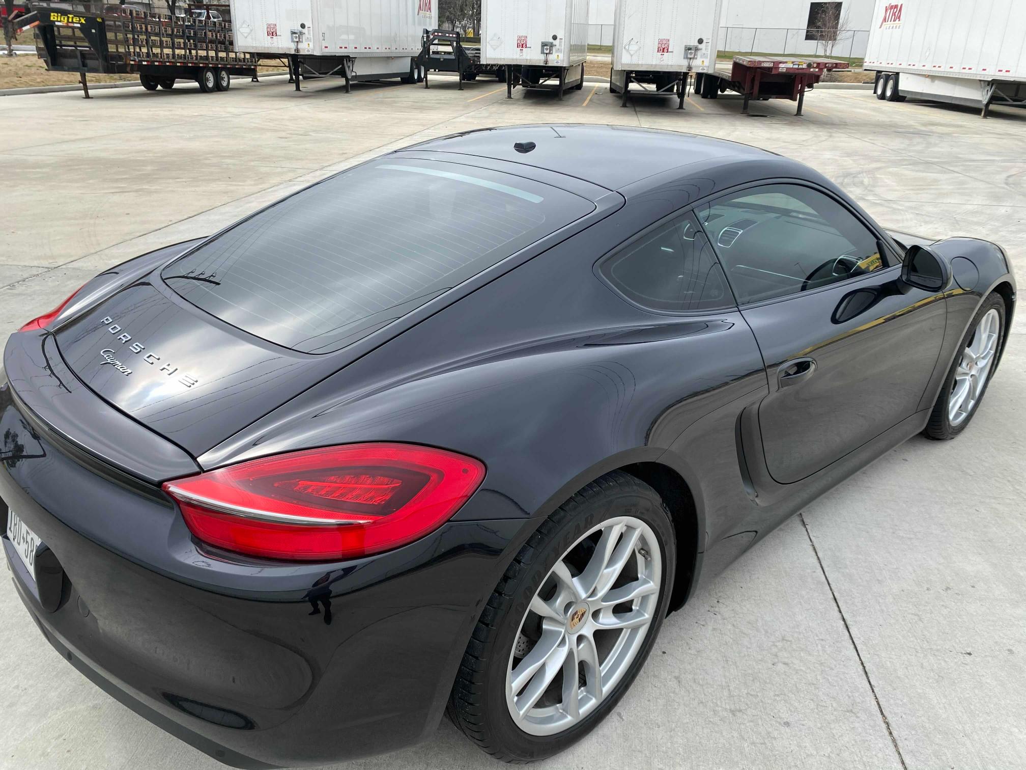 2014 PORSCHE CAYMAN WP0AA2A87EK173219