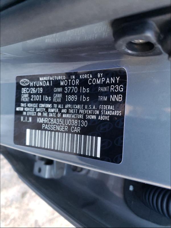 2020 HYUNDAI VENUE SEL - KMHRC8A35LU038130