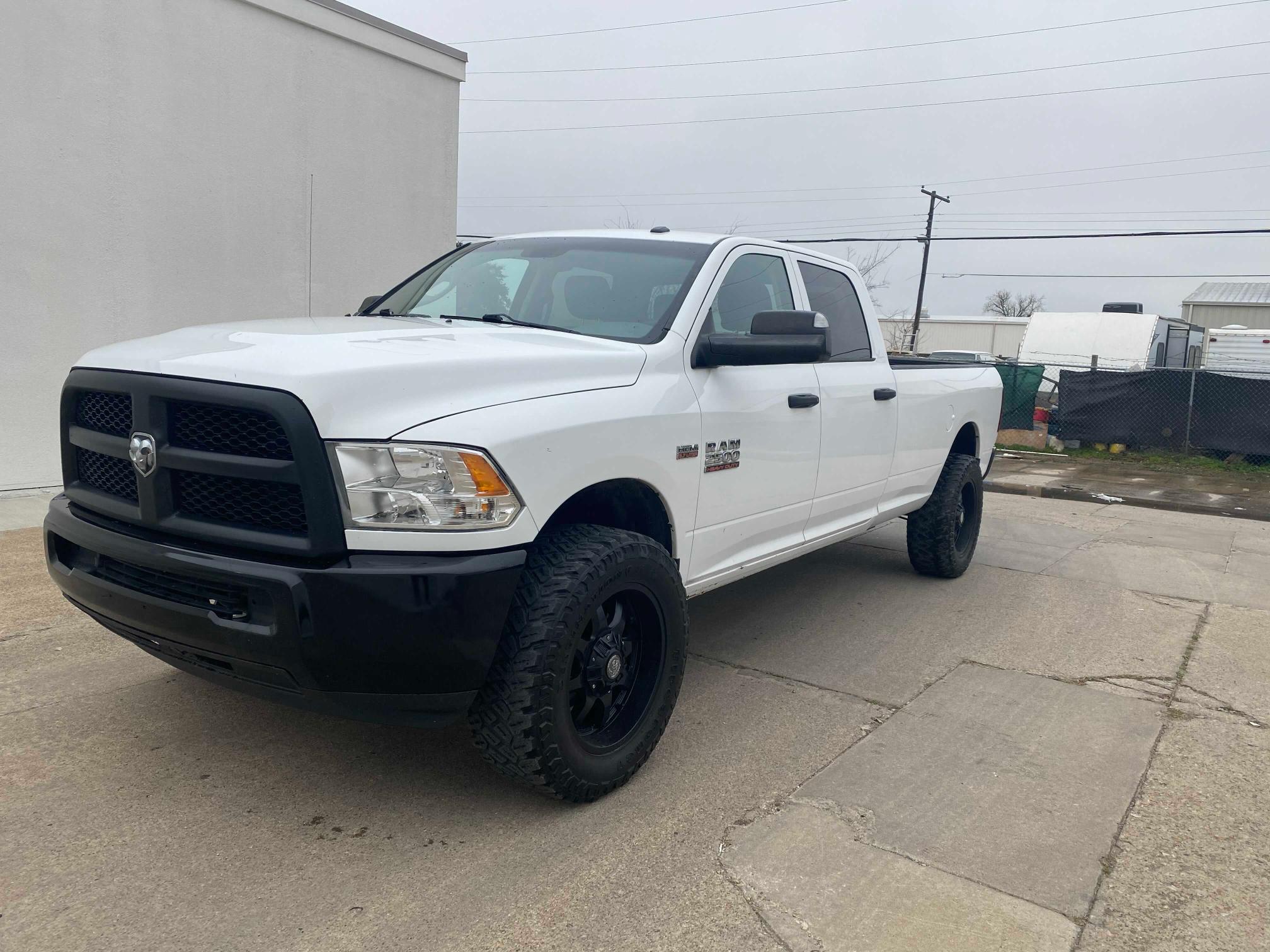 2013 RAM 2500 ST 3C6TR5HT8DG568939