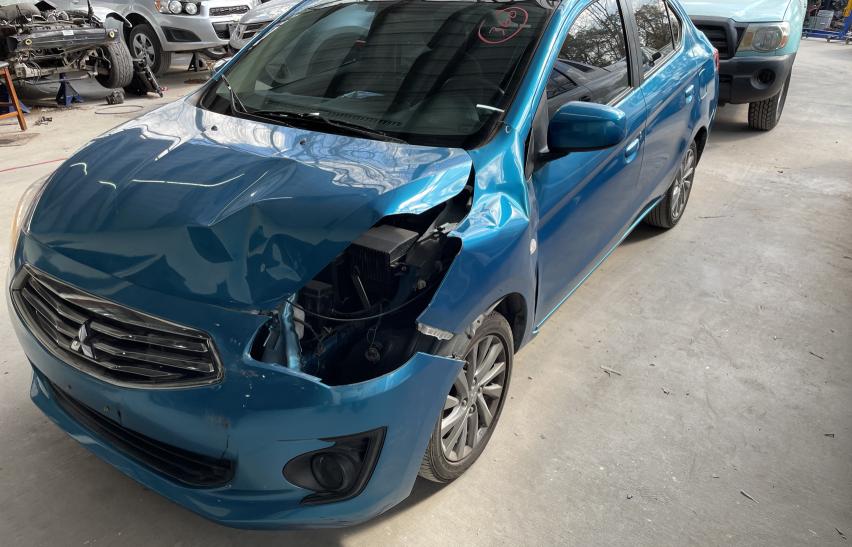2018 MITSUBISHI MIRAGE G4 ML32F3FJ2JHF10738
