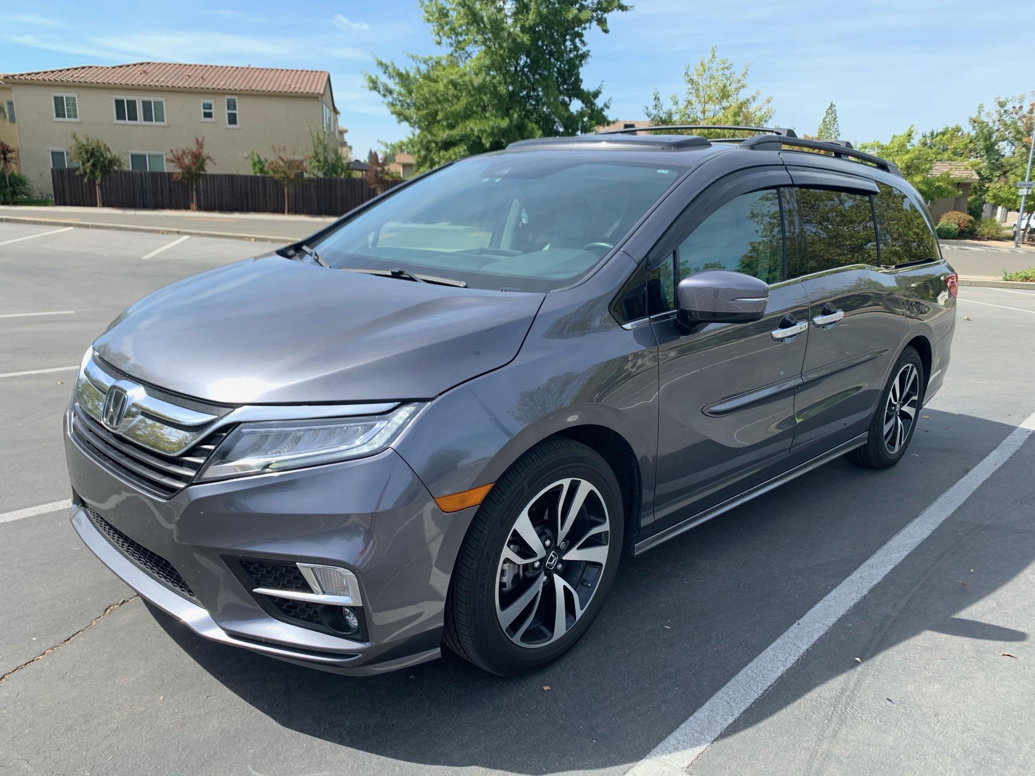 2018 HONDA ODYSSEY EL 5FNRL6H96JB021927