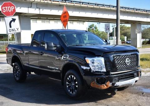 2017 NISSAN TITAN XD S 1N6AA1C40HN569237