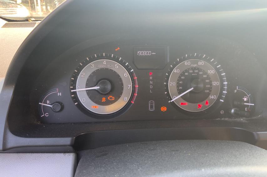 2012 HONDA ODYSSEY LX 5FNRL5H21CB107548
