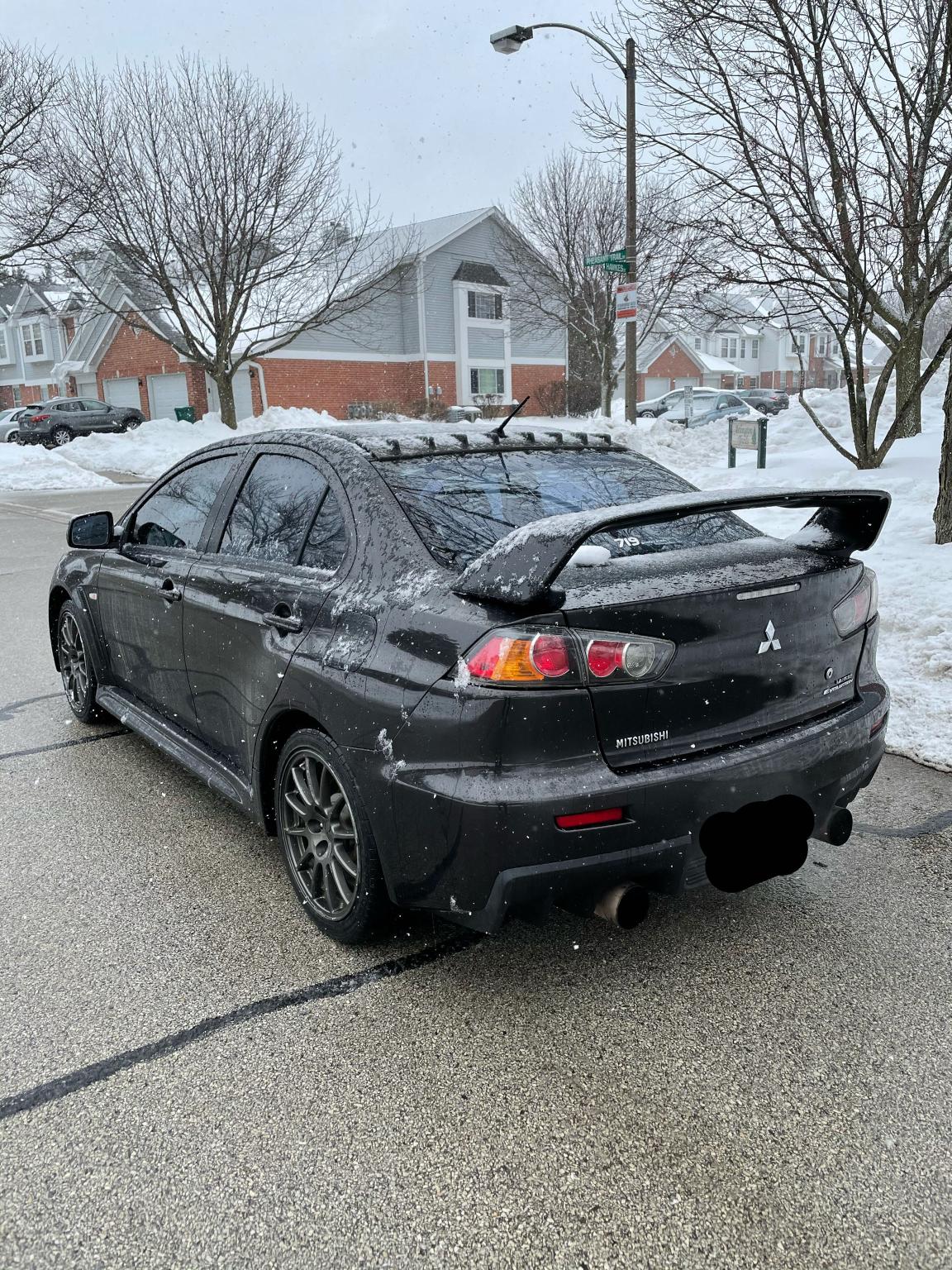2010 MITSUBISHI LANCER EVO JA32W6FV7AU034152