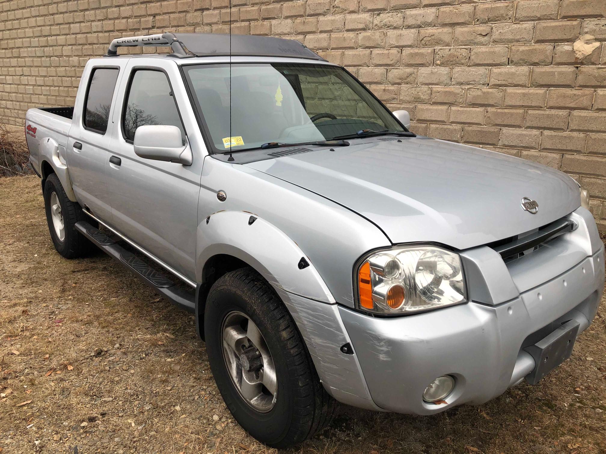 2001 NISSAN FRONTIER CREW CAB XE в продаже | MA - SOUTH BOSTON | Fri. Feb  05, 2021 - Заказать авто с аукциона Copart в США