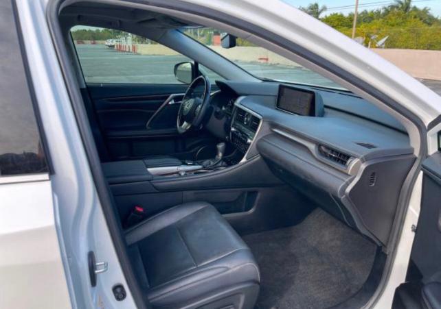 2018 LEXUS RX 350 BAS 2T2ZZMCA7JC095281