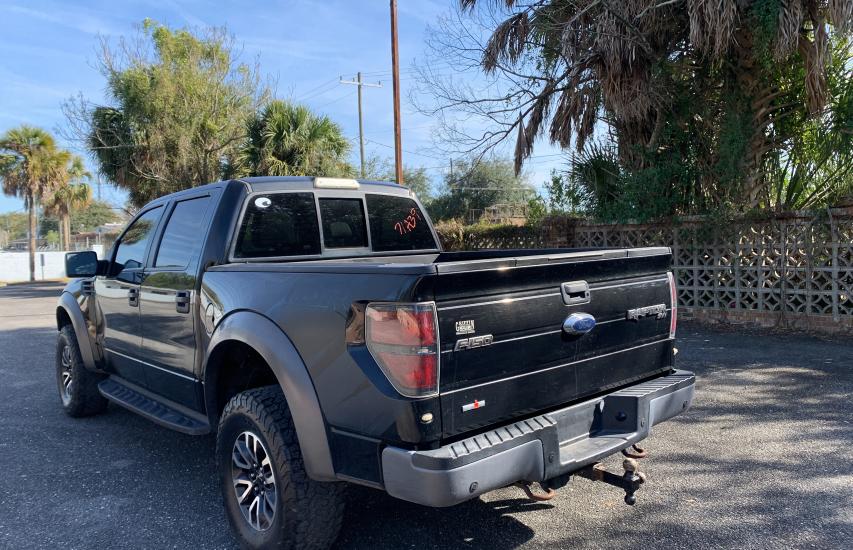 2013 FORD F150 SVT R 1FTFW1R64DFA27498