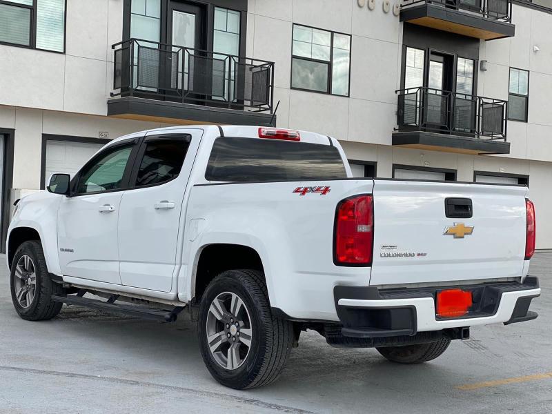 2017 CHEVROLET COLORADO 1GCGTBEN3H1267404