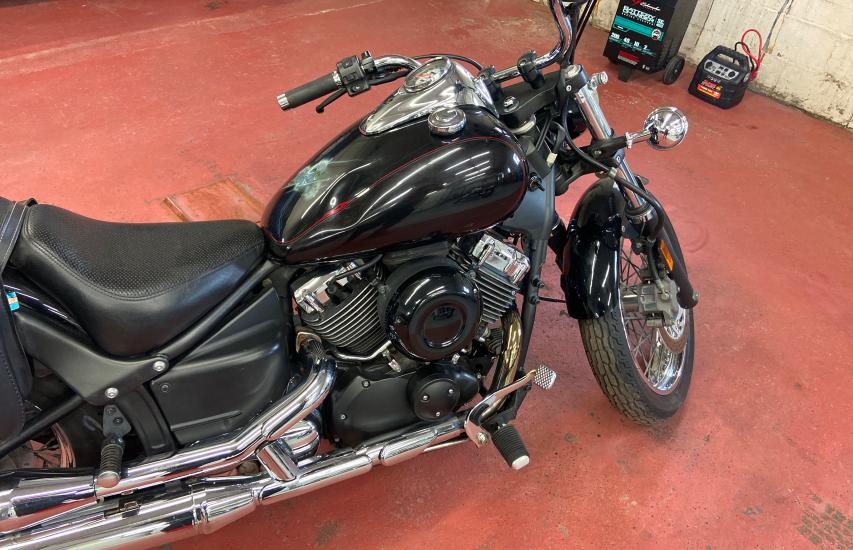 2007 YAMAHA XVS650 JYAVM01E47A114894