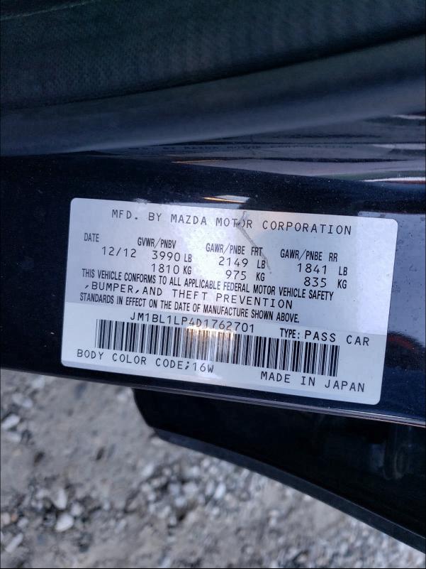 2013 MAZDA 3 I - JM1BL1LP4D1762701