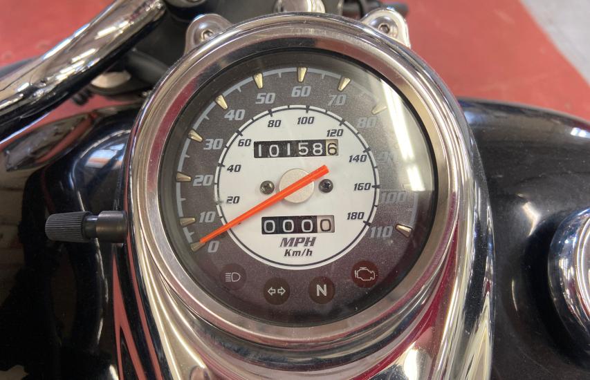 2007 YAMAHA XVS650 JYAVM01E47A114894