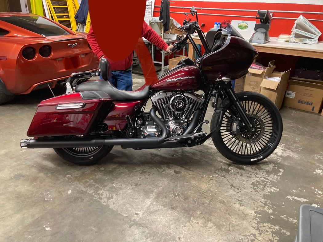 2015 HARLEY-DAVIDSON FLTRX ROAD - 1HD1KHM34FB662158