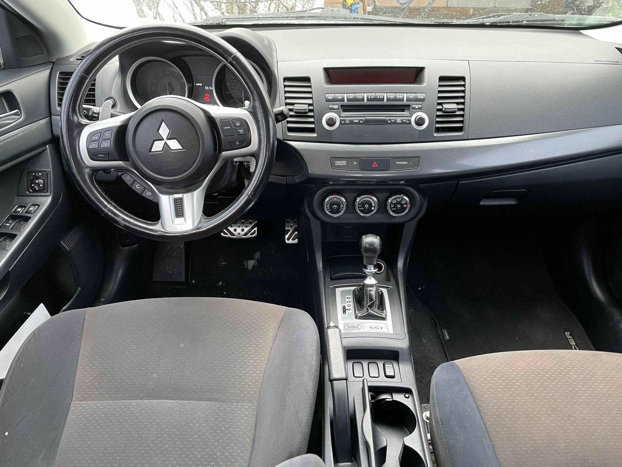 2010 MITSUBISHI LANCER EVO JA32W6FV7AU034152