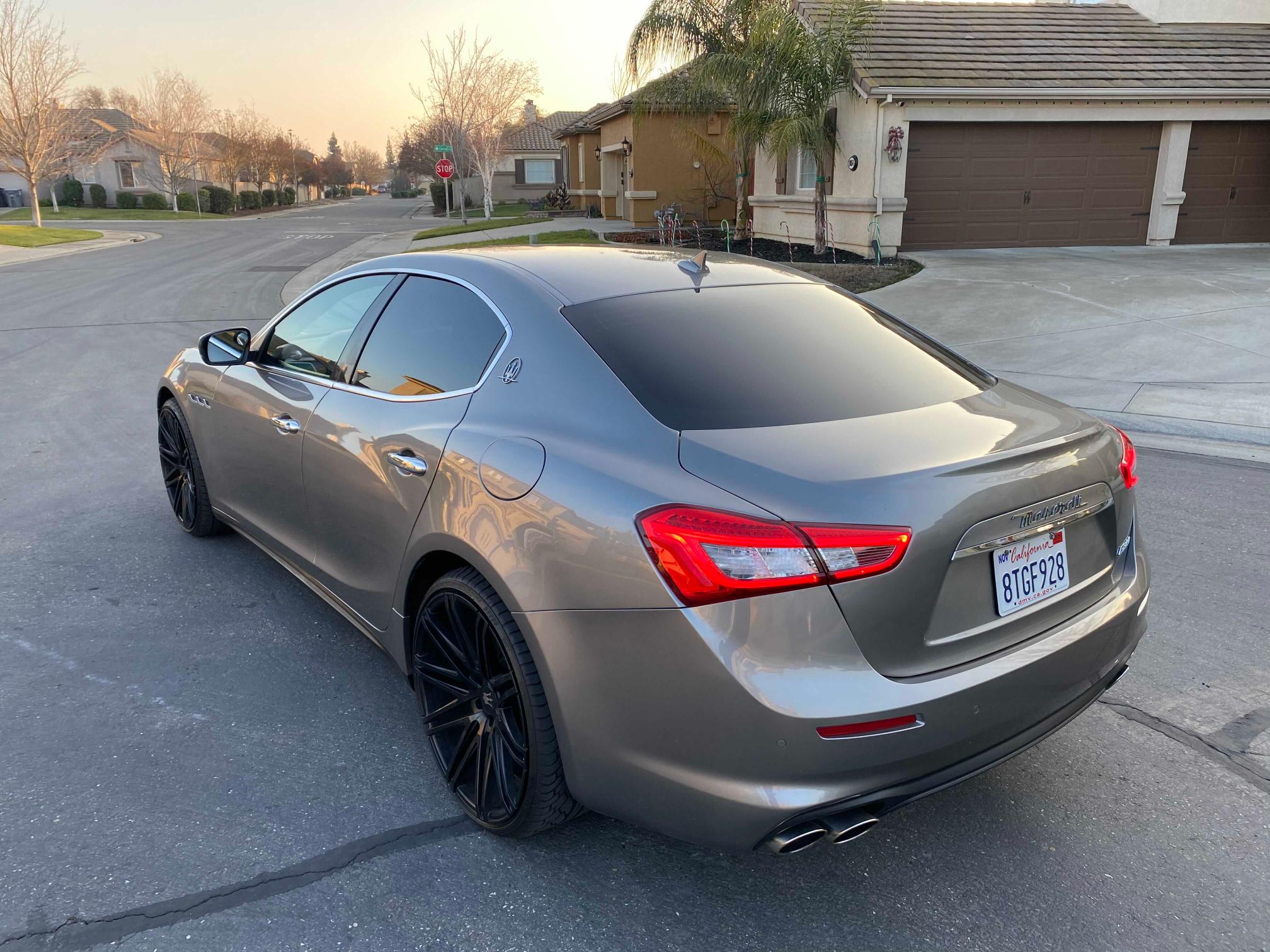 2015 MASERATI GHIBLI - ZAM57XSA9F1134553
