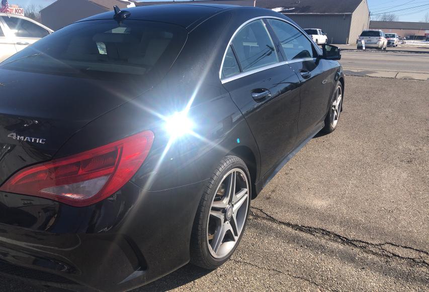 2015 MERCEDES-BENZ CLA 250 4M WDDSJ4GB6FN265088