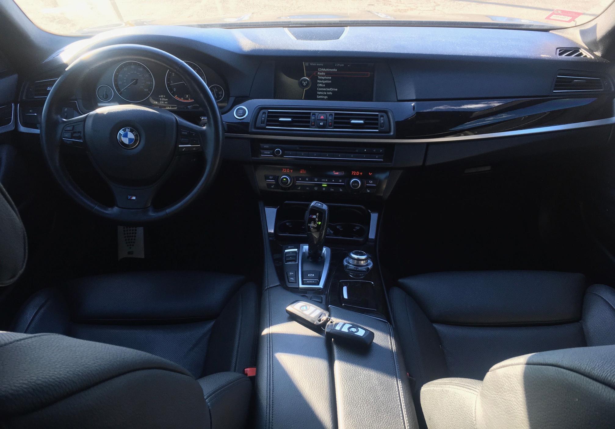 2012 BMW 550 XI WBAFU9C52CDY70157