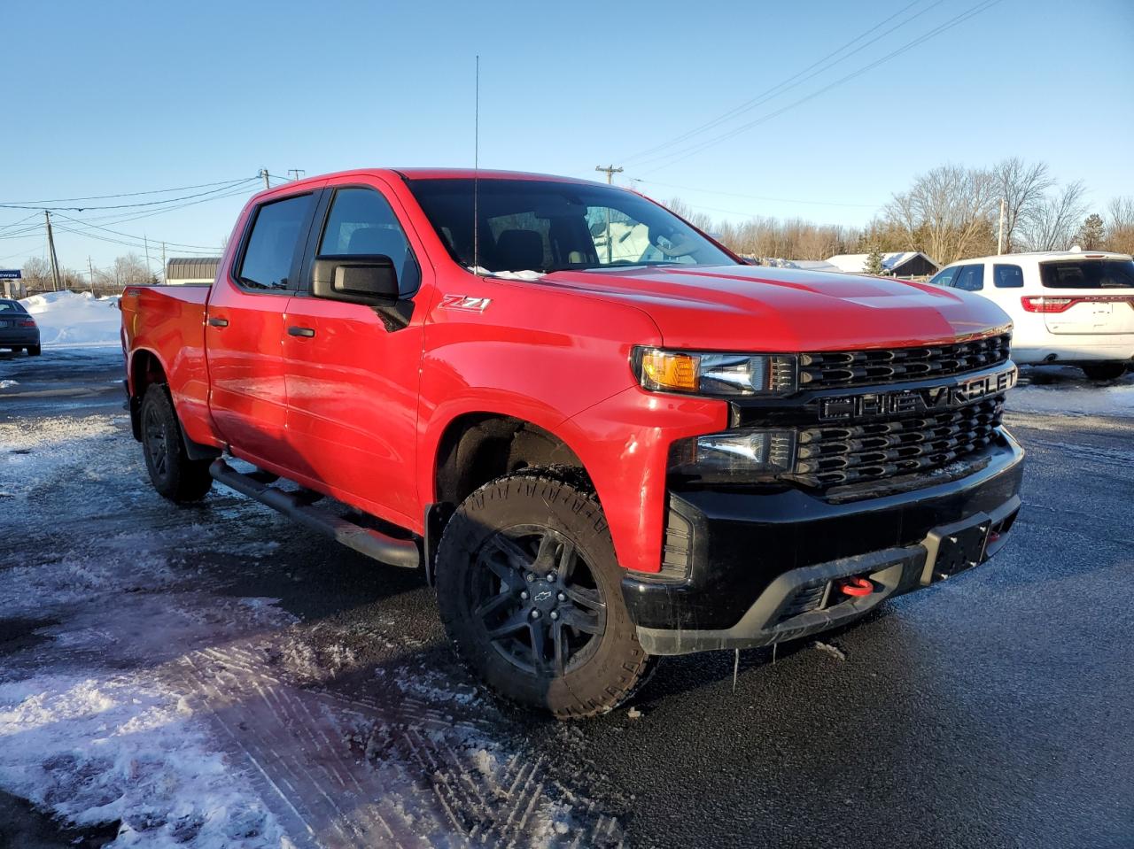 2020 CHEVROLET SILVERADO K1500 TRAIL BOSS CUSTOM for Sale | QC ...