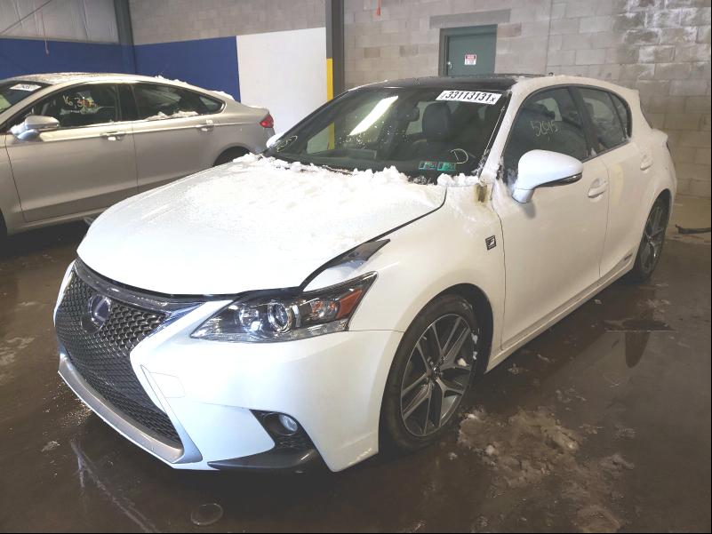 2015 LEXUS CT 200 JTHKD5BHXF2229567