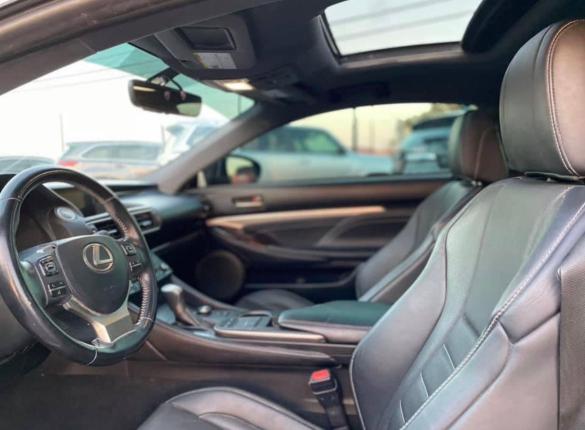 2016 LEXUS RC 300 JTHSM5BC3G5002239