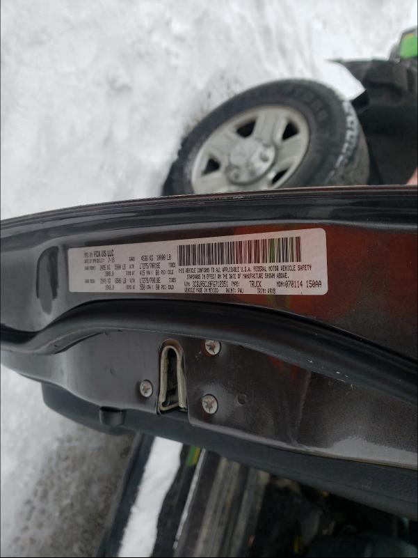 2015 RAM 2500 ST 3C6UR5CJ9FG712351