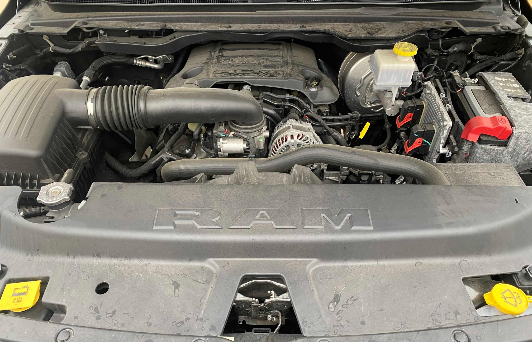 2019 RAM 1500 LARAM 1C6RREJT6KN705966