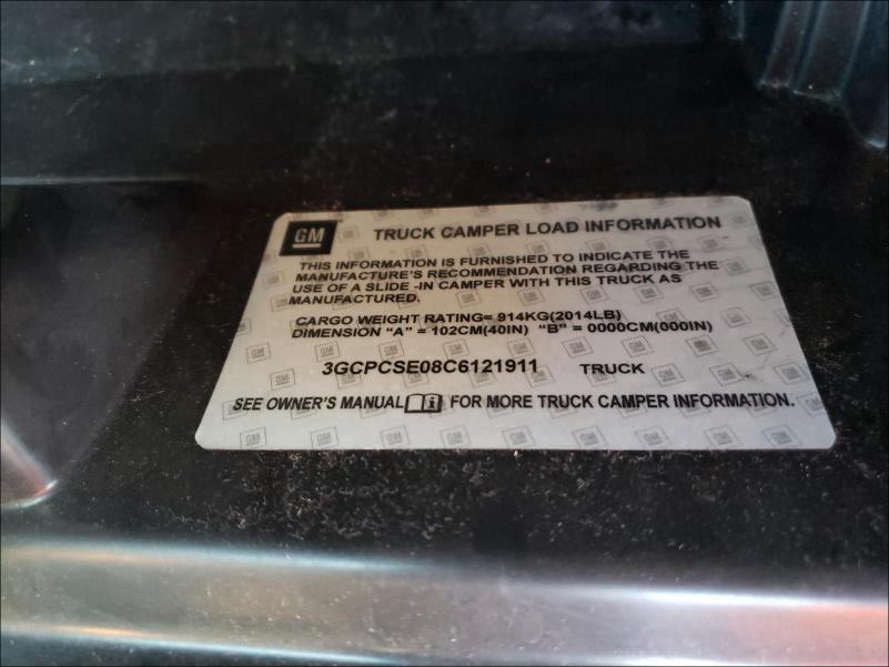 2012 CHEVROLET SILVERADO - 3GCPCSE08CG121983