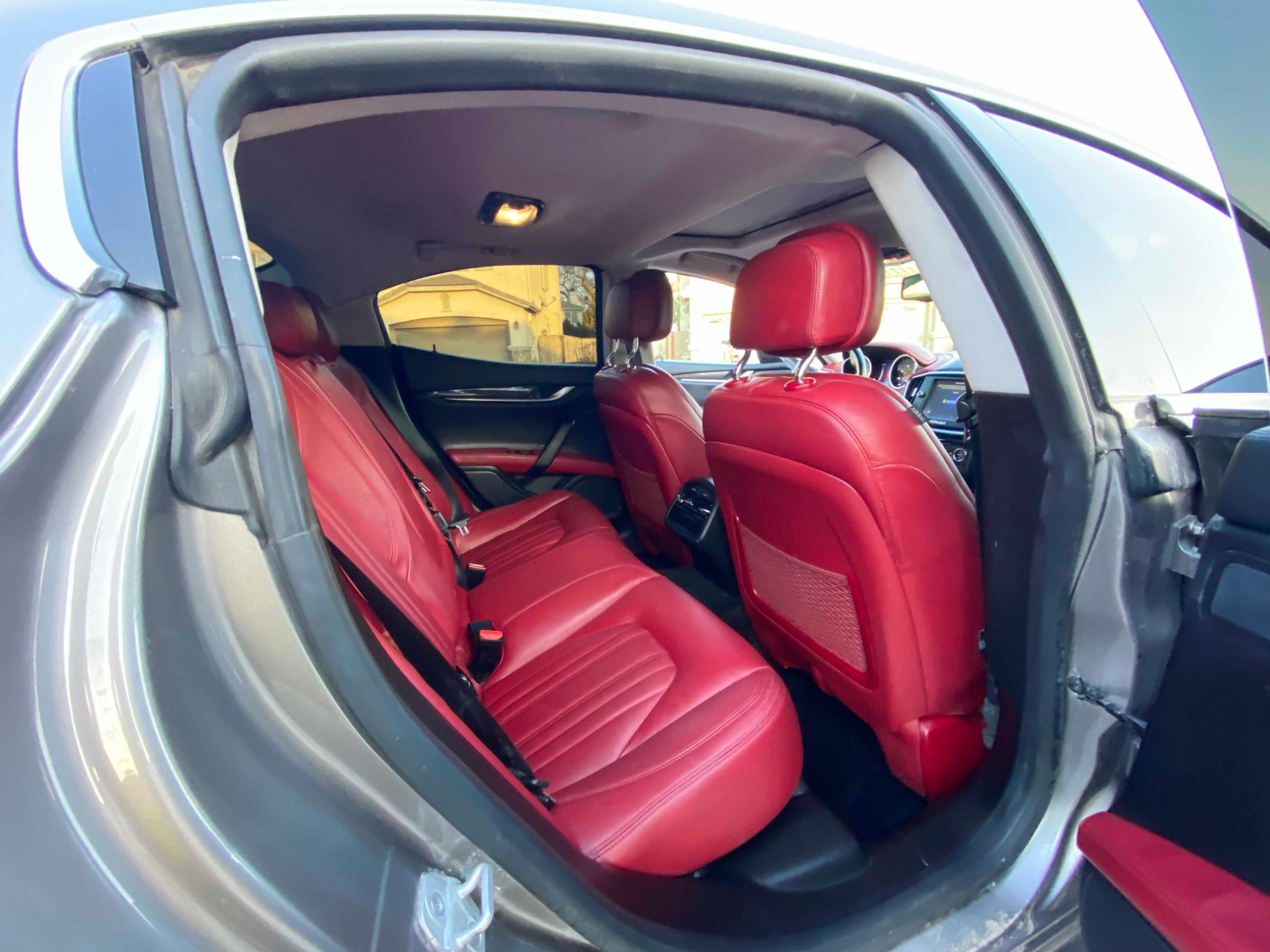 2015 MASERATI GHIBLI - ZAM57XSA9F1134553