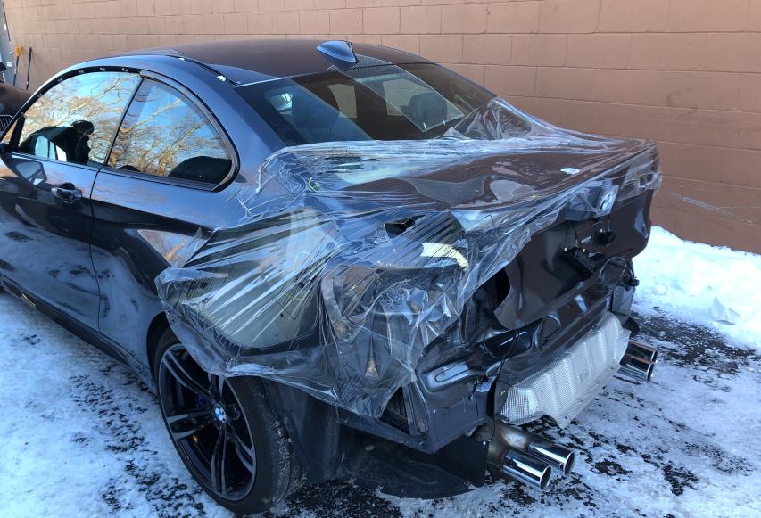 2018 BMW M2 WBS1J5C50JVA12638