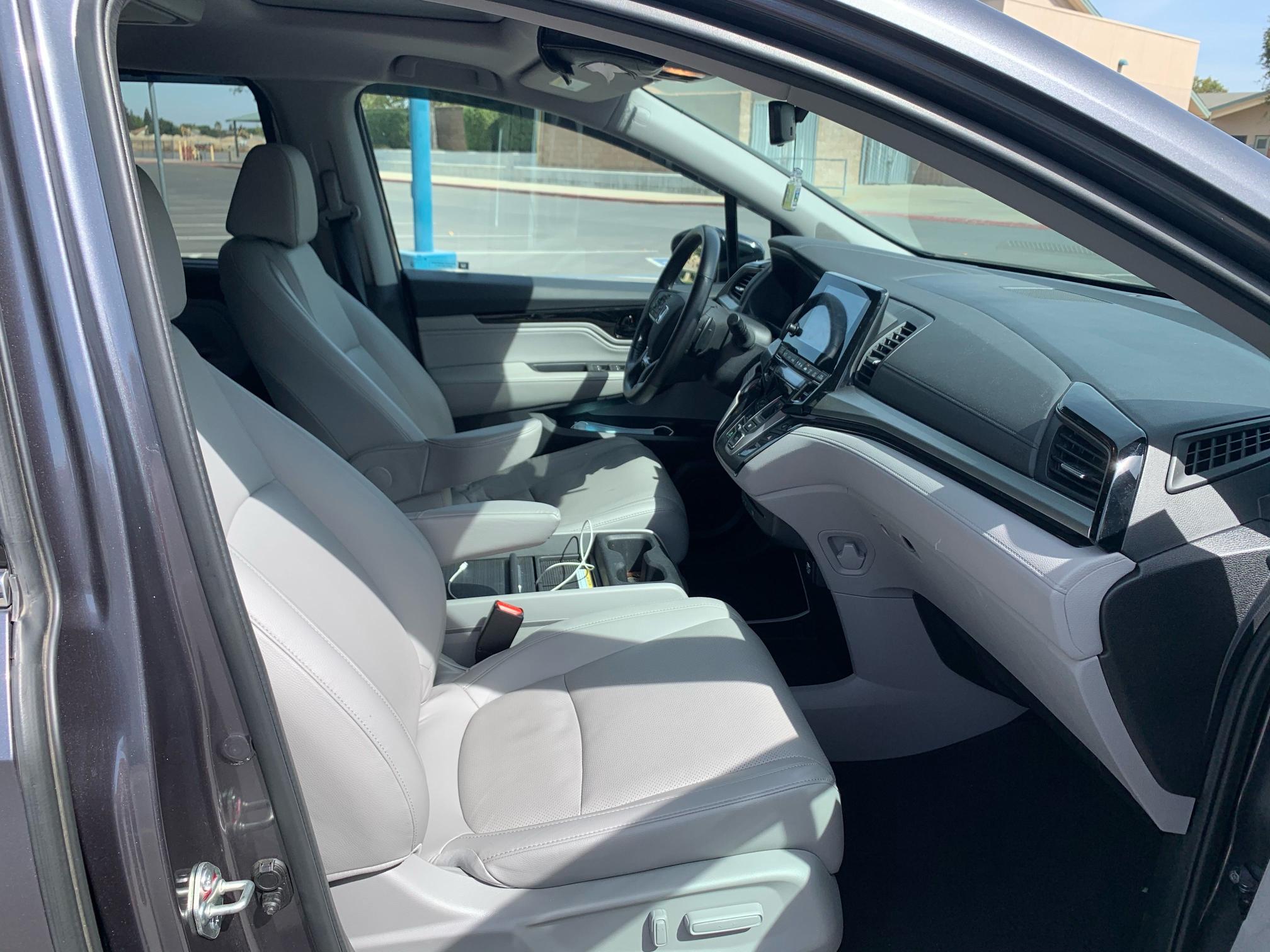 2018 HONDA ODYSSEY EL 5FNRL6H96JB021927