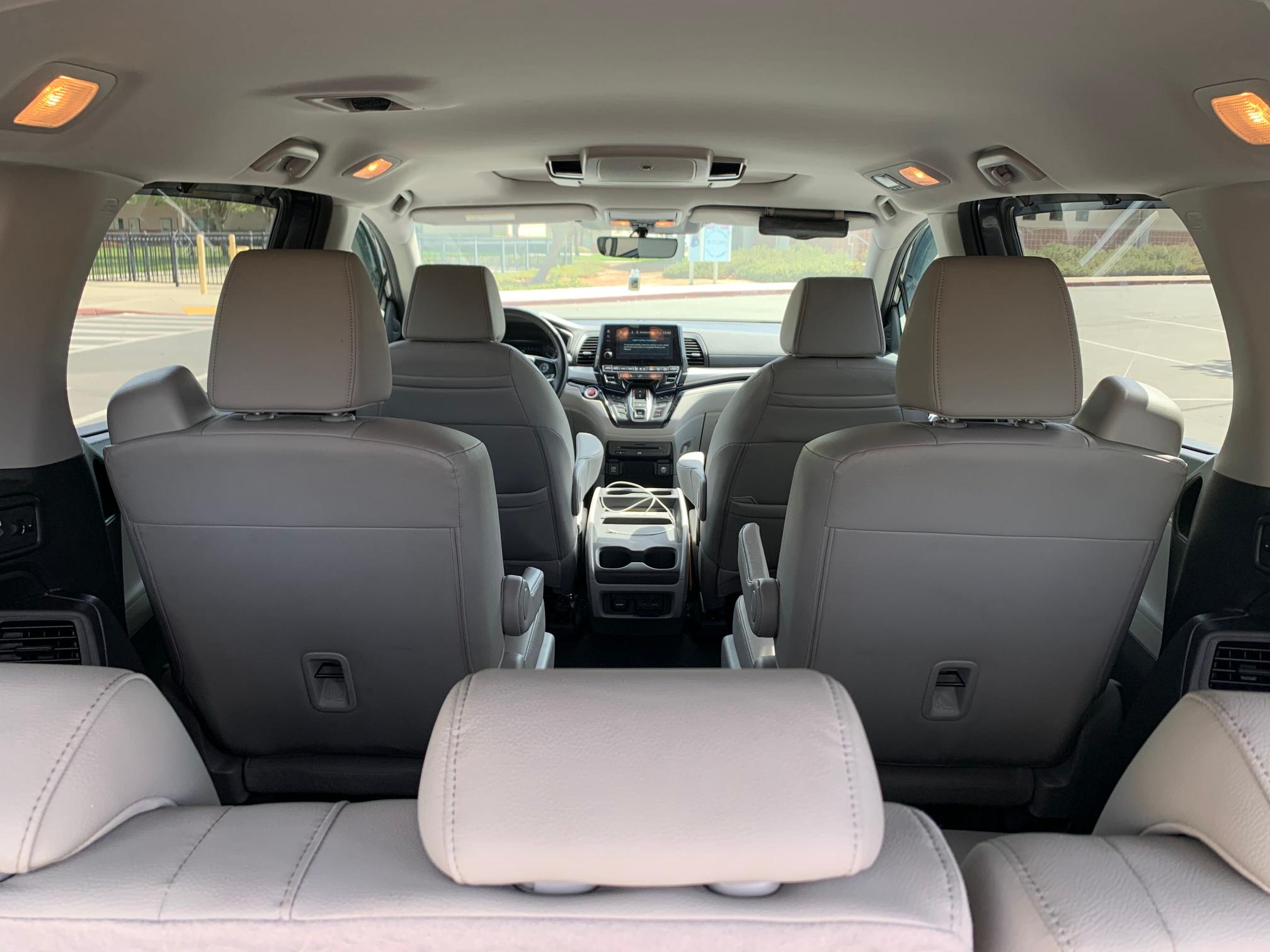2018 HONDA ODYSSEY EL 5FNRL6H96JB021927