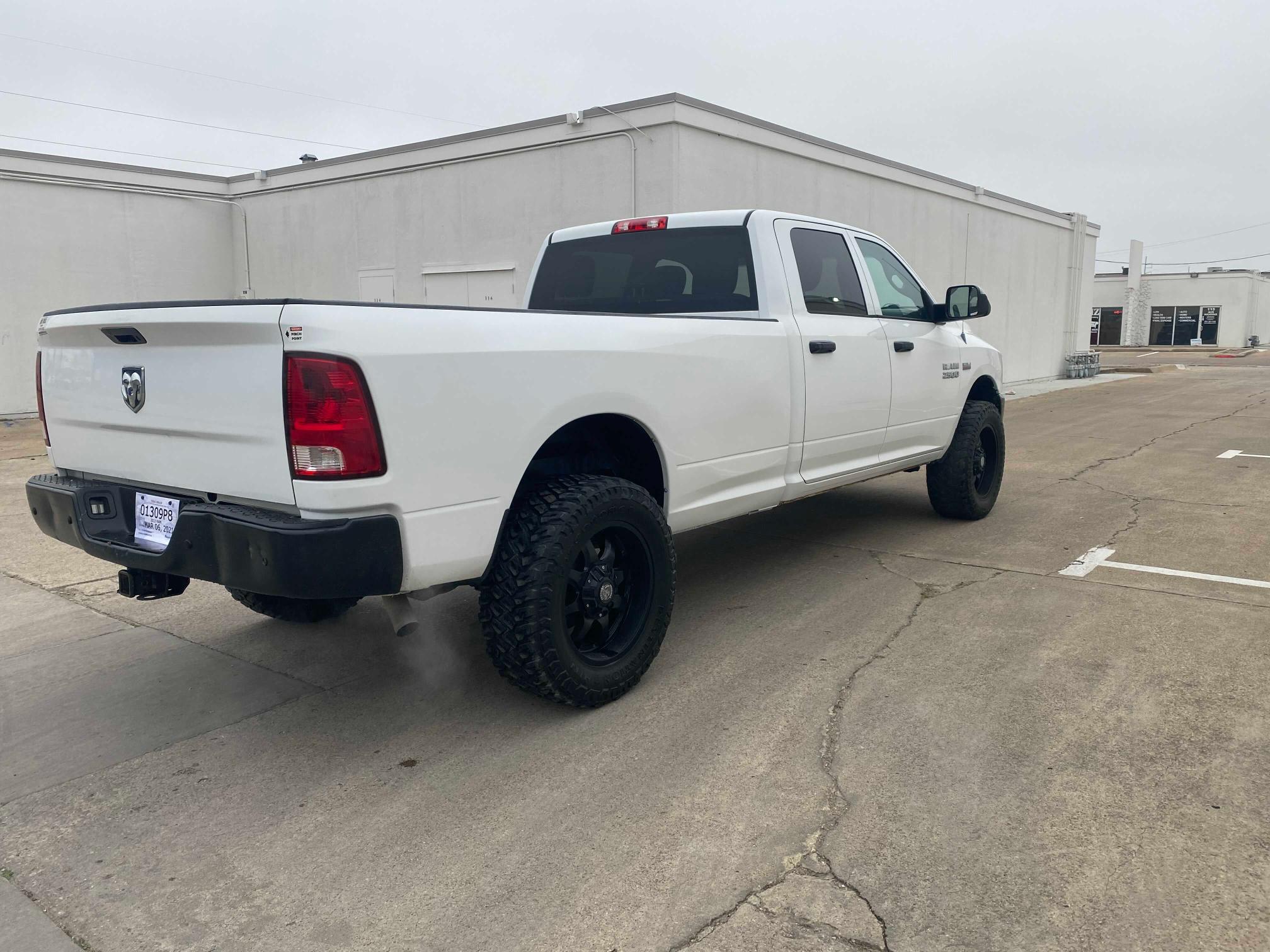 2013 RAM 2500 ST 3C6TR5HT8DG568939