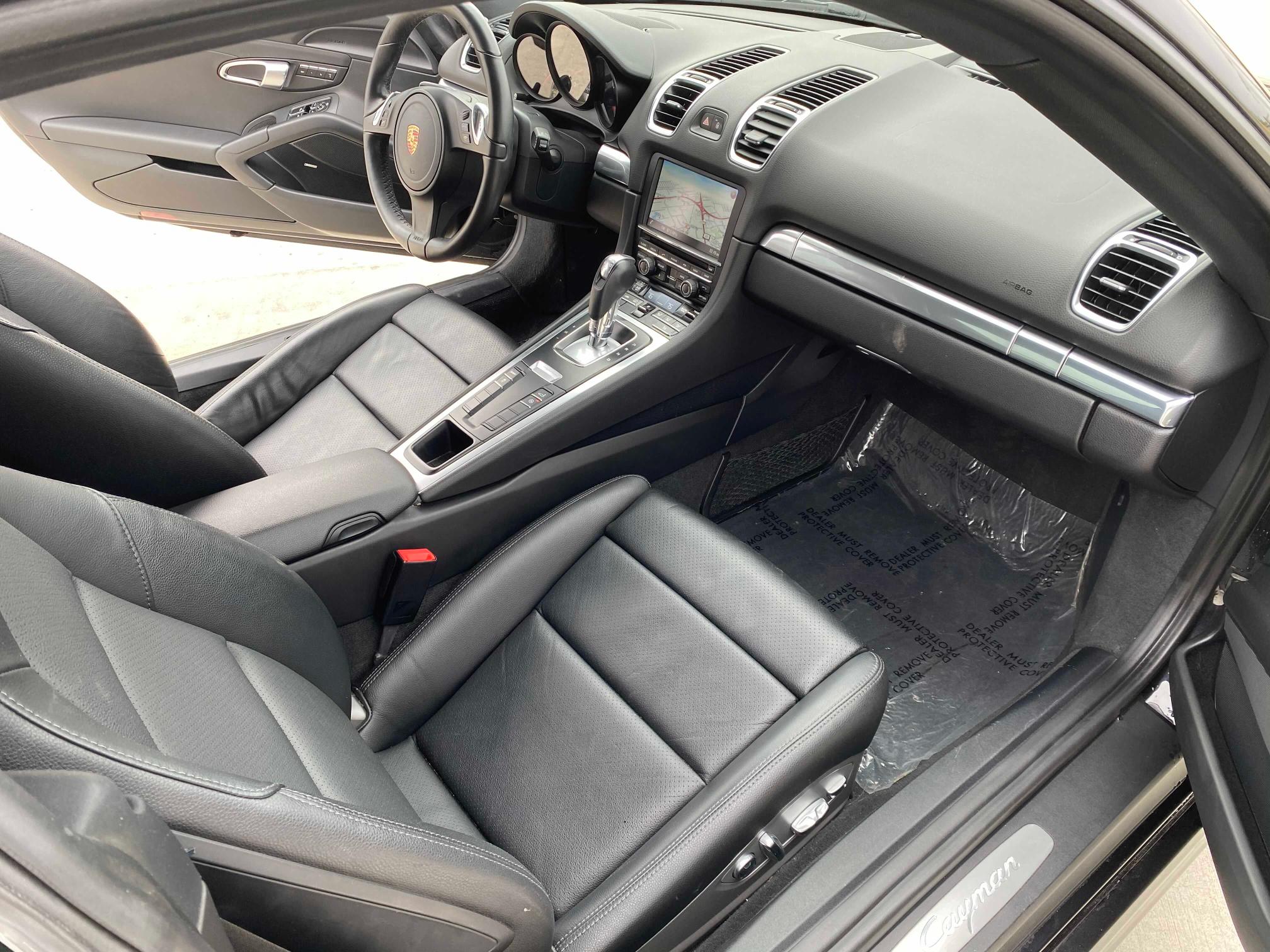 2014 PORSCHE CAYMAN WP0AA2A87EK173219