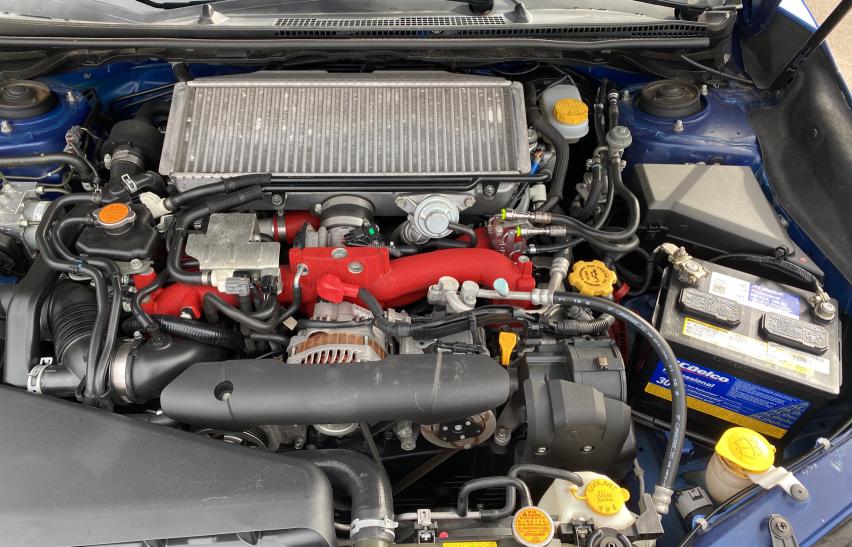 2017 SUBARU WRX STI JF1VA2M61H9824468