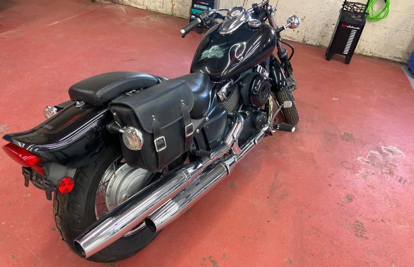 2007 YAMAHA XVS650 JYAVM01E47A114894